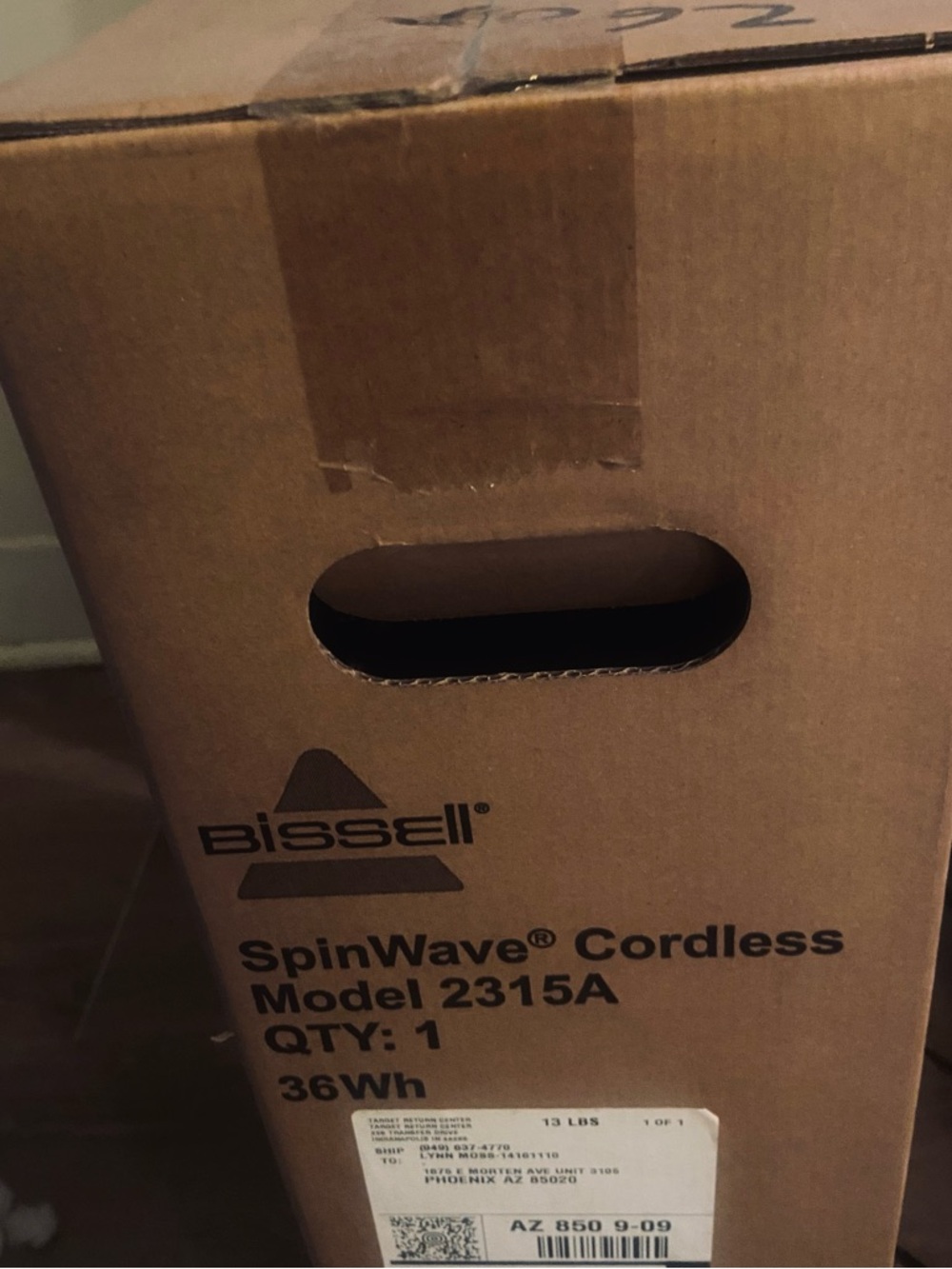NEW IN BOX
Bissell
SpinWave®
CORDLESS HARD FLOOR SPIN MOPP Hard Flooring - Picture 13 of 13